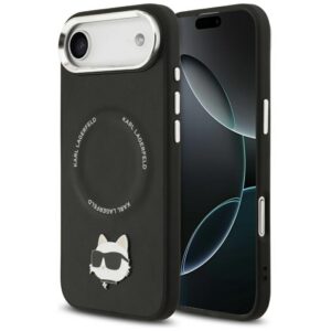 Karl Lagerfeld MagSafe dėklas iPhone Air – juodas
