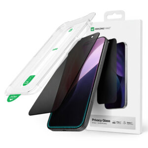AmazingThing Titan Vision 7 privatumo stiklas iPhone 17 Pro Max