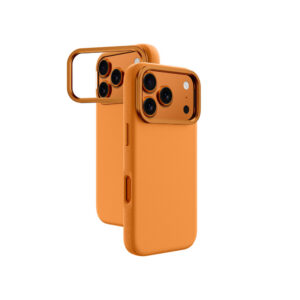 AmazingThing Glamour dėklas iPhone 17 Pro – oranžinis