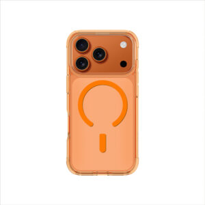 AmazingThing Minimal Mag Case iPhone 17 Pro Max Compatible with MagSafe - oranžinė
