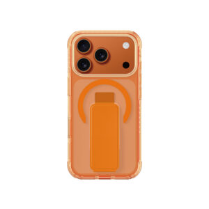 AmazingThing Titan Pro Holder dėklas, skirtas iPhone 17 Pro suderinamas su MagSafe - oranžinė