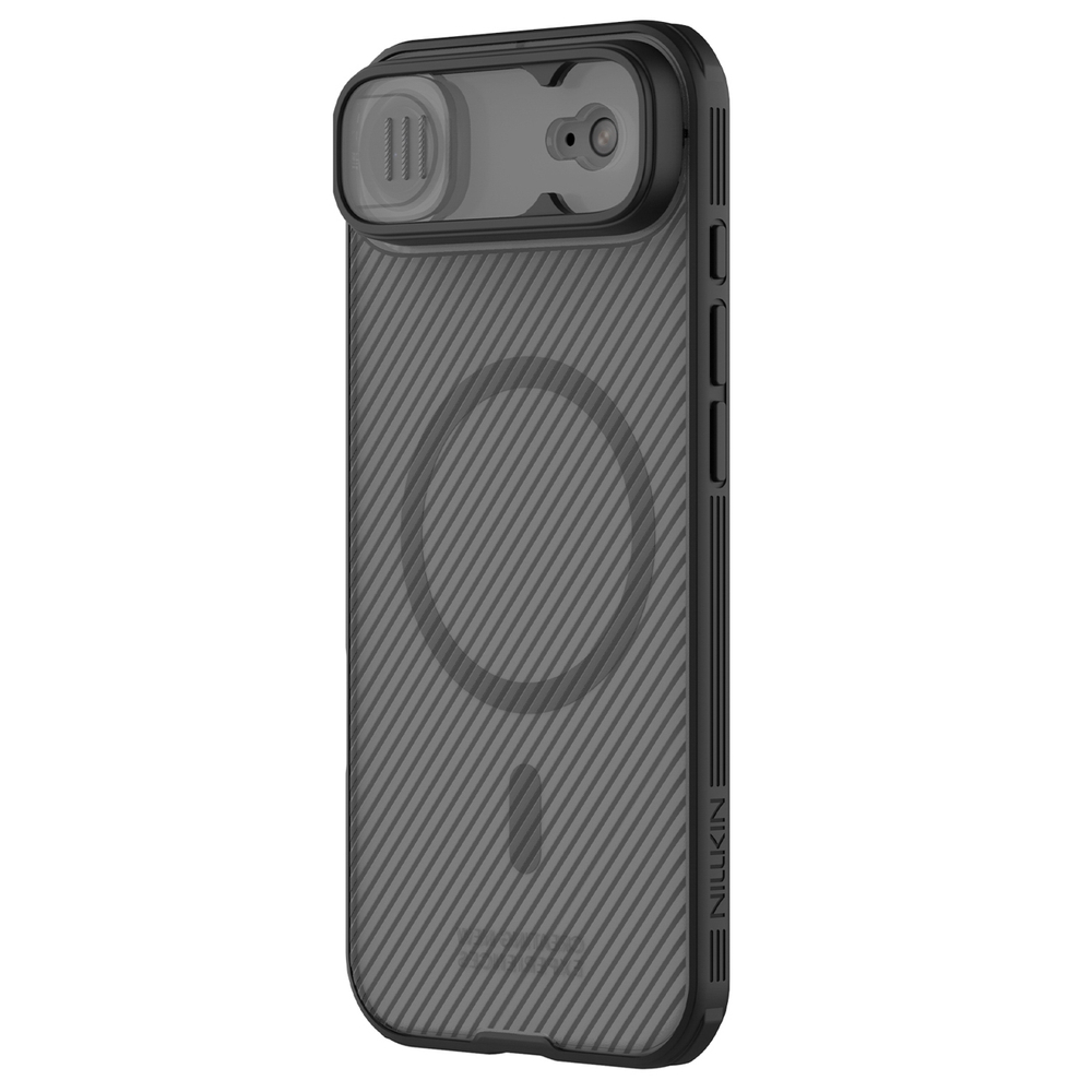 Nillkin CamShield Pro MagSafe dėklas iPhone 17 Air – juodas