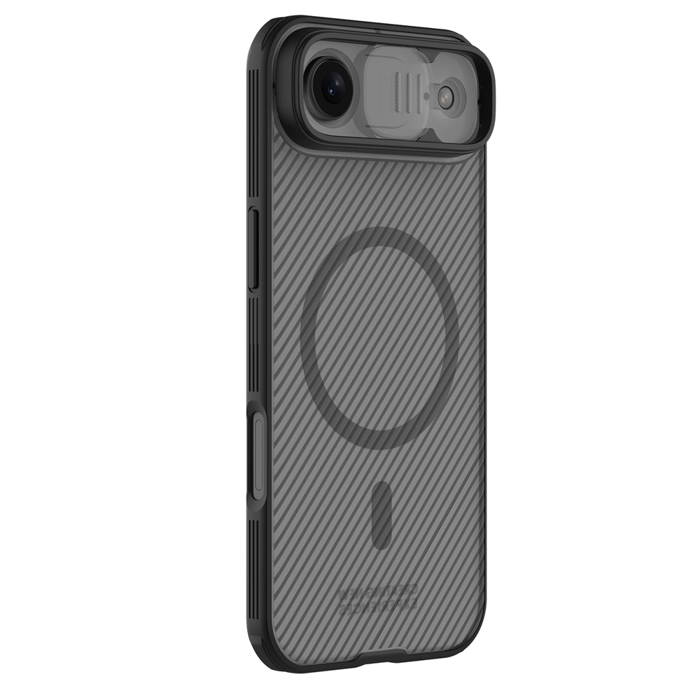 Nillkin CamShield Pro MagSafe dėklas iPhone 17 Air – juodas