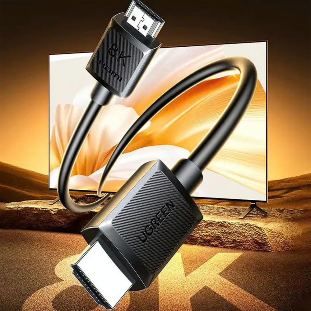 Ugreen HD175 8K HDMI laidas 5m - Juodas