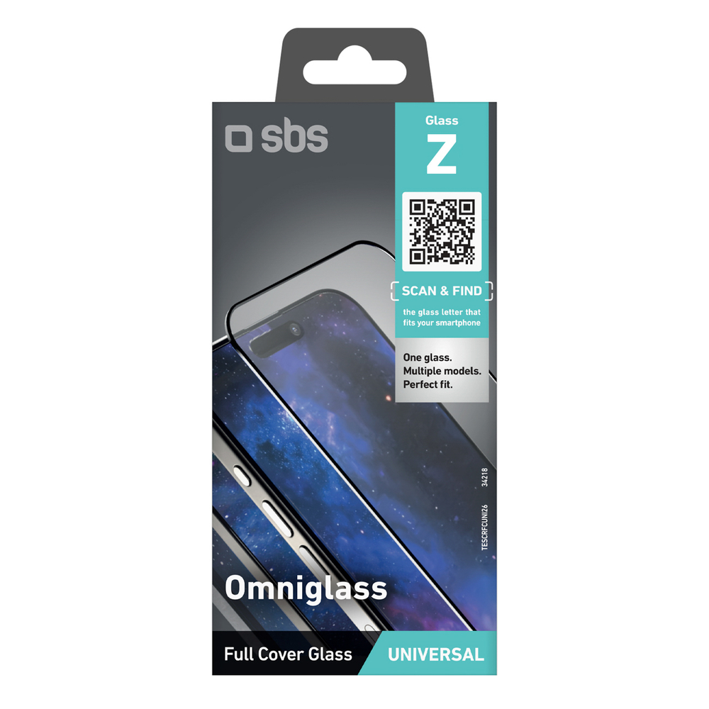 SBS Omniglass Z universalus stiklas