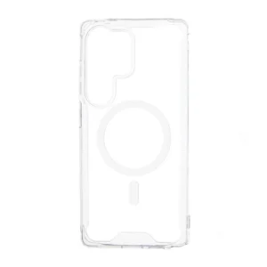 Clear Corner Case skirtas Samsung Galaxy S26, MagSafe Suderinamas – skaidrus