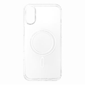 Ultra Clear Case skirtas Samsung Galaxy S26 Edge Compatible su MagSafe – skaidrus