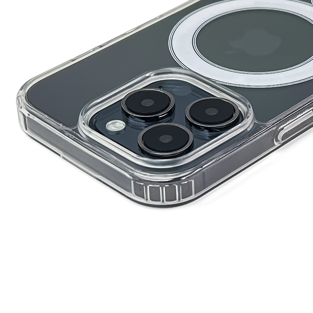Ultra Clear Case skirtas Samsung Galaxy S26 Edge Compatible su MagSafe – skaidrus