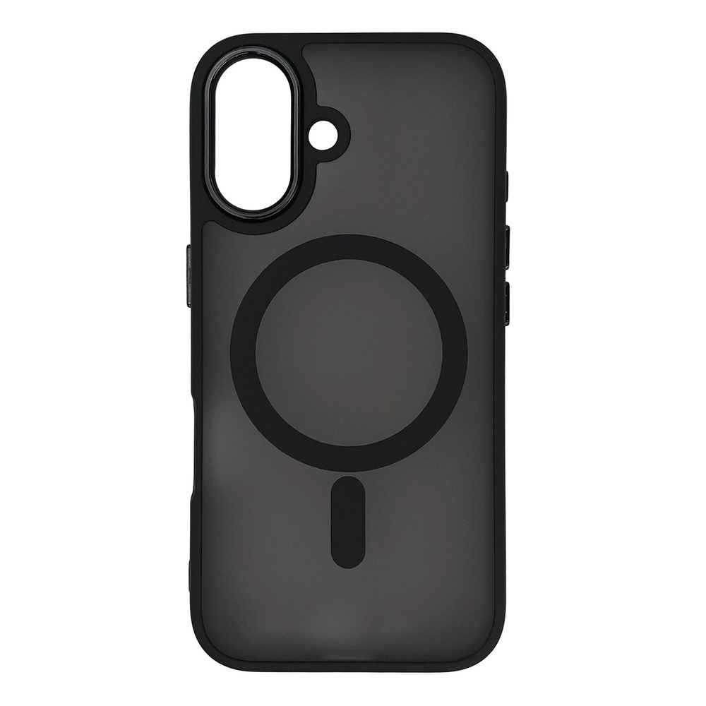 Fashion Case dėklas Samsung Galaxy S26 Ultra, suderinamas su MagSafe – Juodas