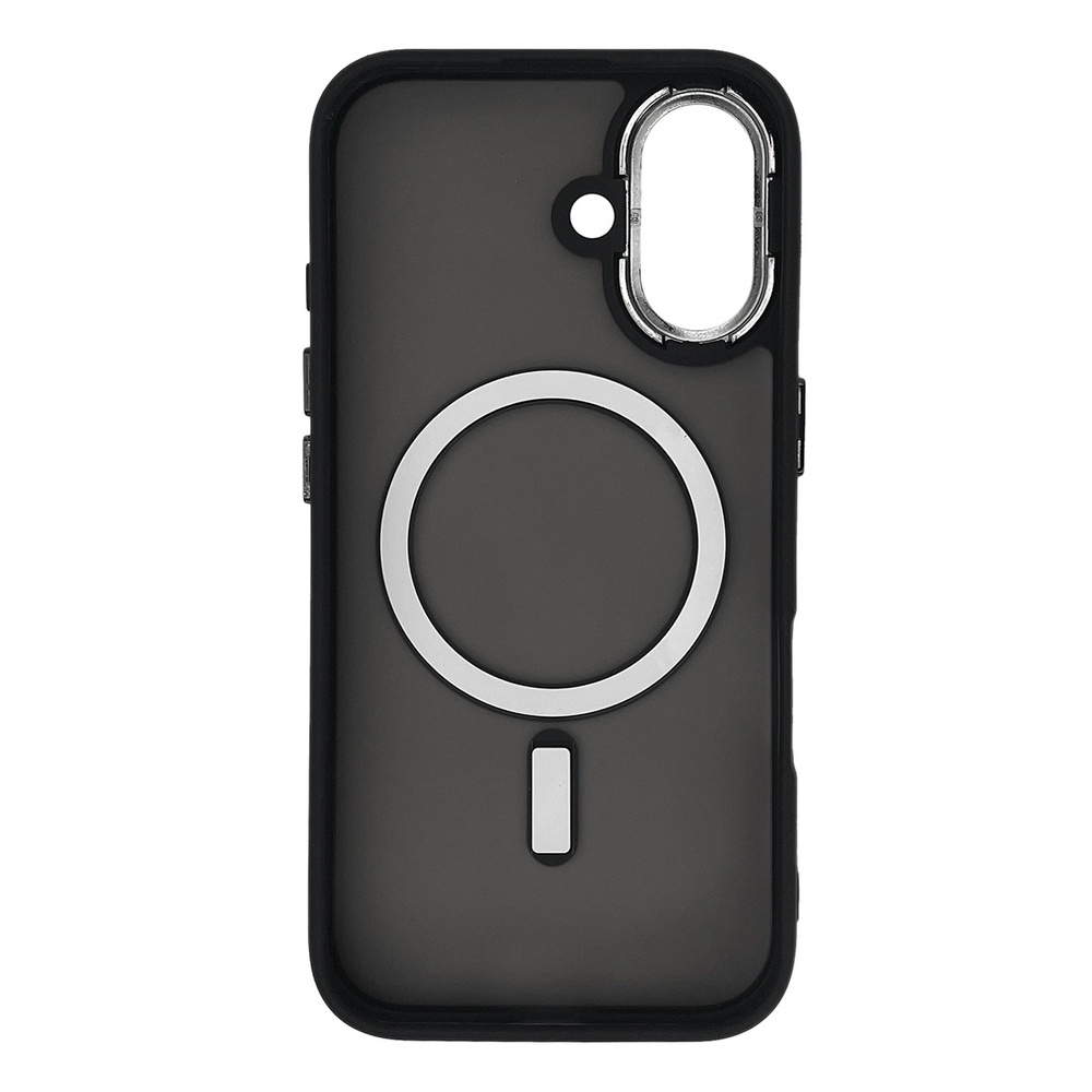 Fashion Case dėklas Samsung Galaxy S26 Ultra, suderinamas su MagSafe – Juodas