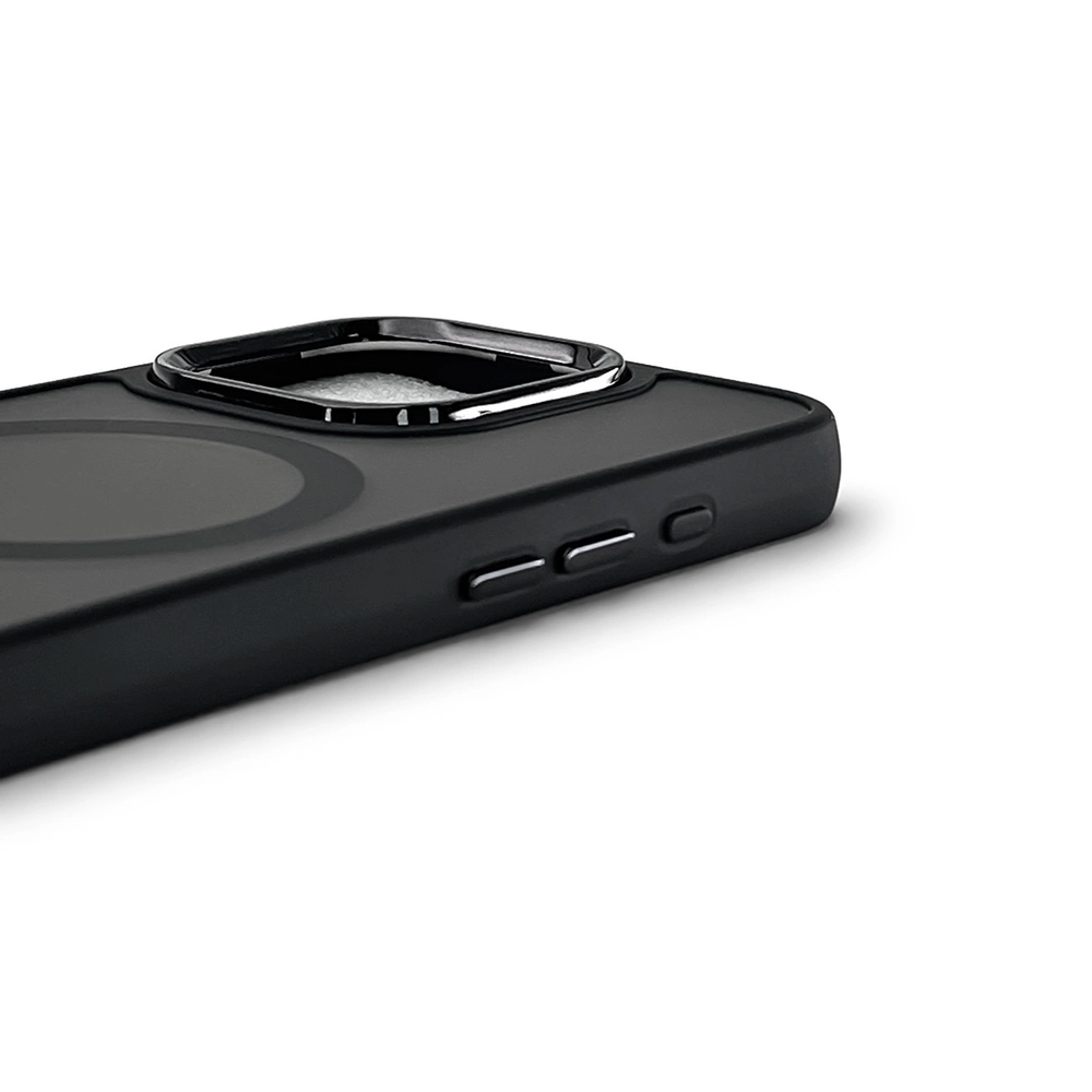 Fashion Case dėklas Samsung Galaxy S26 Ultra, suderinamas su MagSafe – Juodas