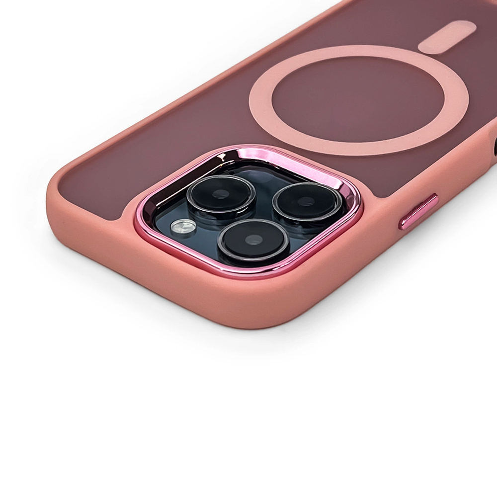 MagSafe Compatible Fashion Case skirta Samsung Galaxy S26 - Pink