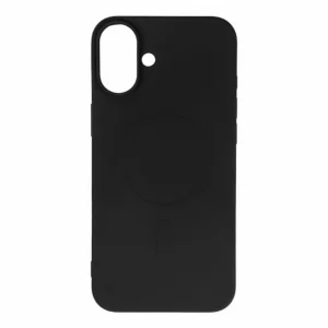 Skysto silikono dėklas, skirtas Samsung Galaxy S26 Compatible with MagSafe - Black