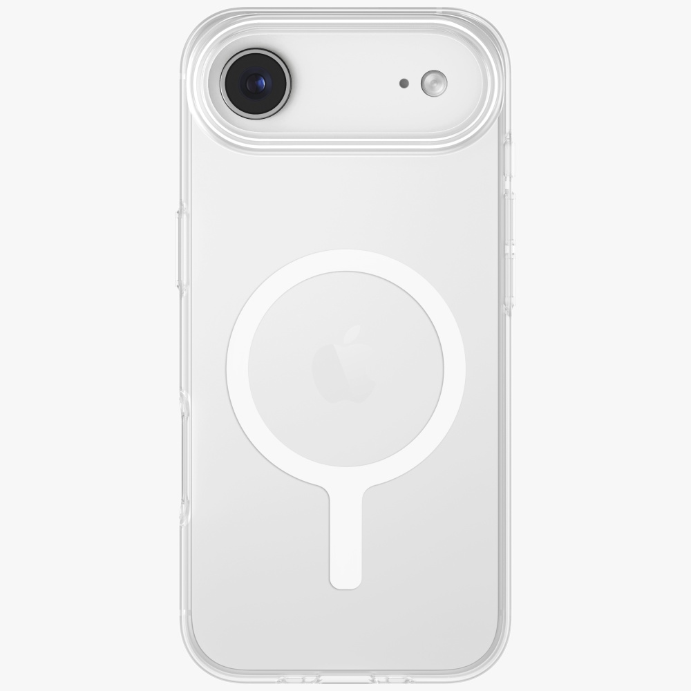 Uniq Clario MagClick dėklas iPhone Air – skaidrus