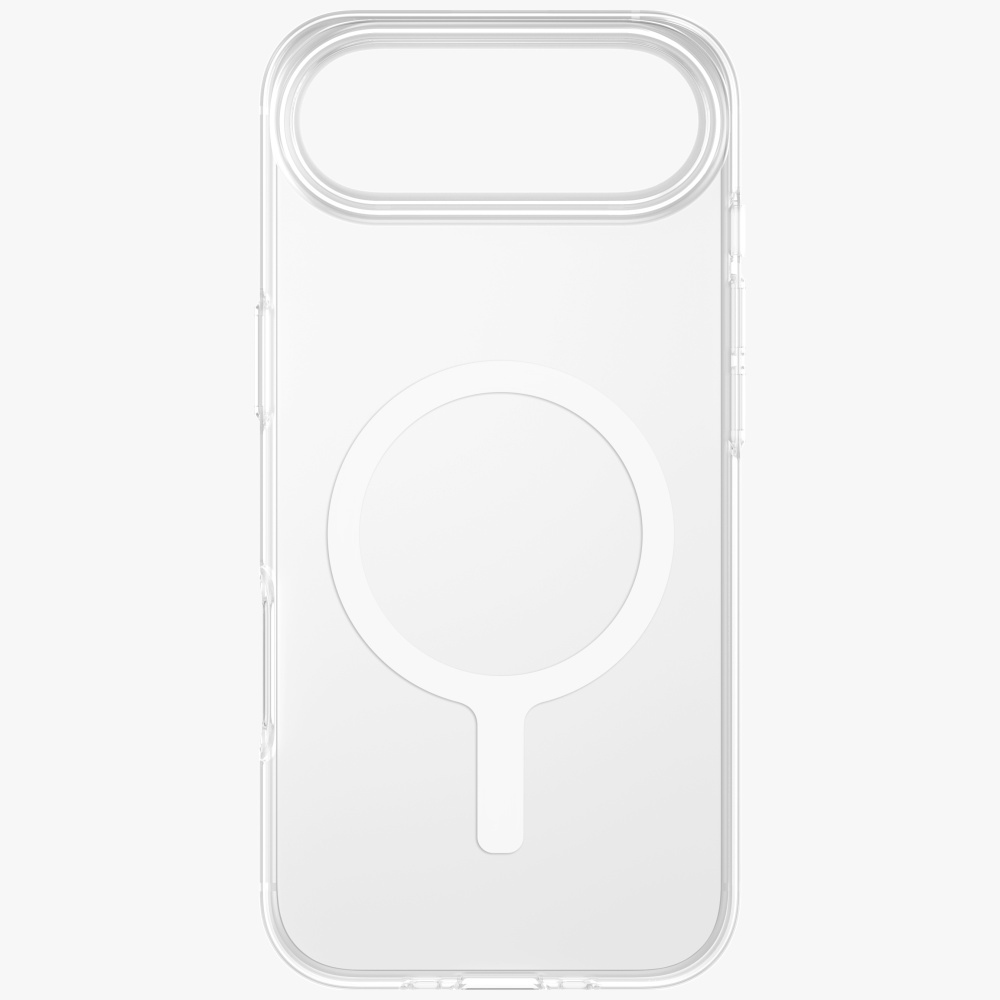 Uniq Clario MagClick dėklas iPhone Air – skaidrus