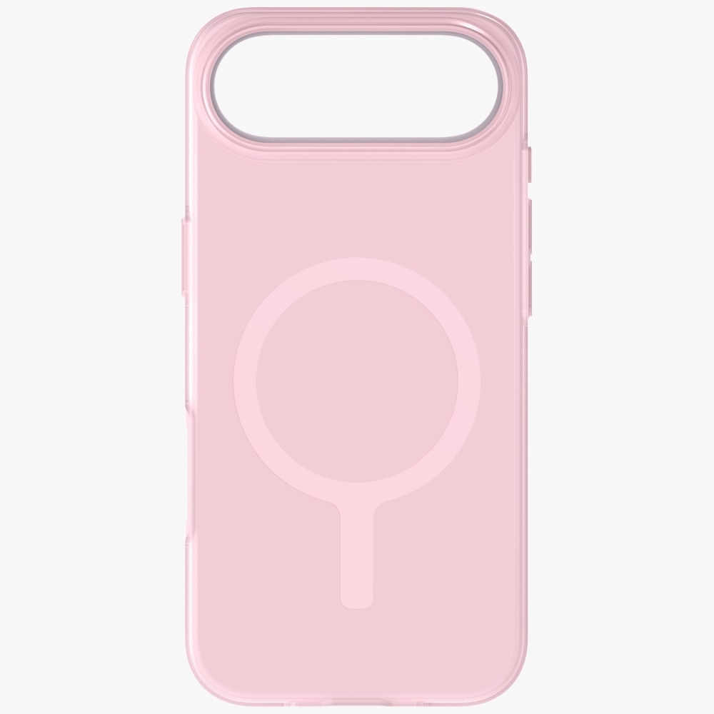 Uniq Clario MagClick dėklas iPhone Air – rožinis