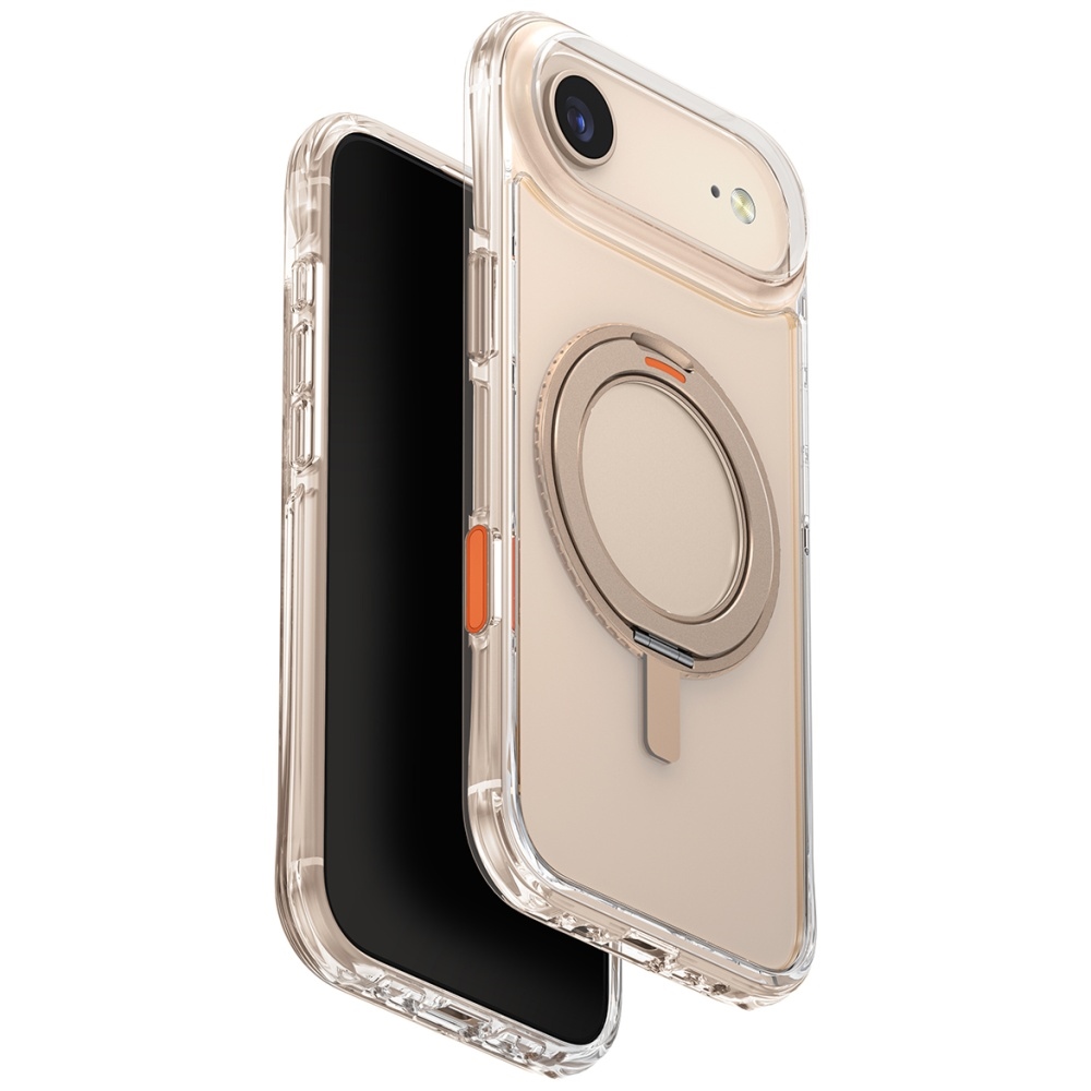 Uniq Swivix 360 dėklas iPhone Air – auksinis