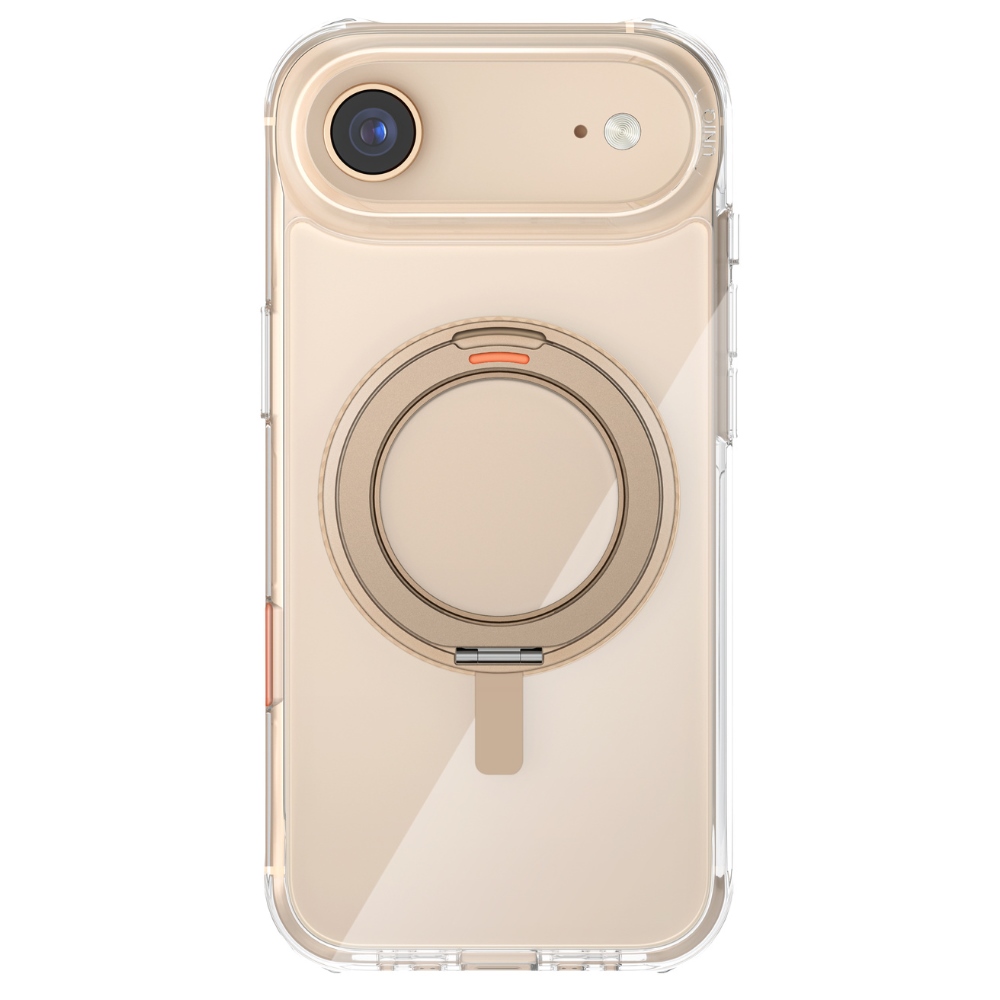 Uniq Swivix 360 dėklas iPhone Air – auksinis