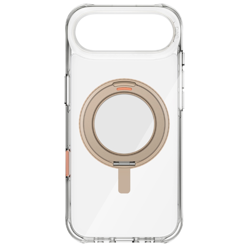 Uniq Swivix 360 dėklas iPhone Air – auksinis