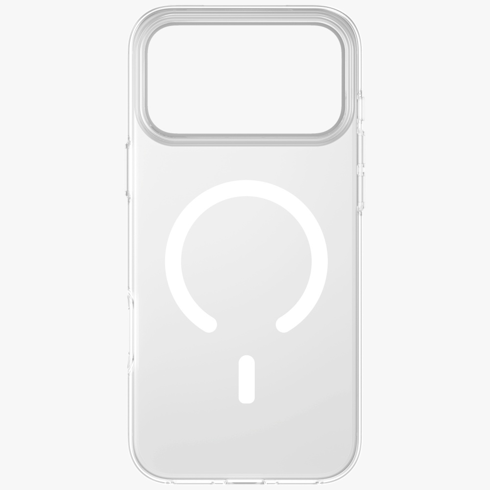 Uniq Clario Magclick įkrovimo dėklas, skirtas iPhone 17 Pro Max - Transparent