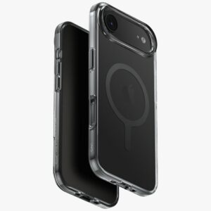 Uniq Clario MagClick dėklas iPhone Air – juodas