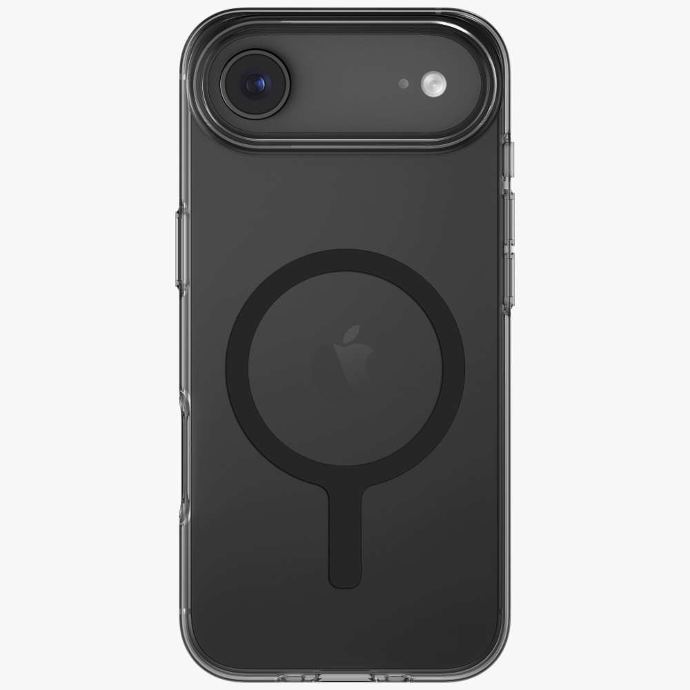 Uniq Clario MagClick dėklas iPhone Air – juodas