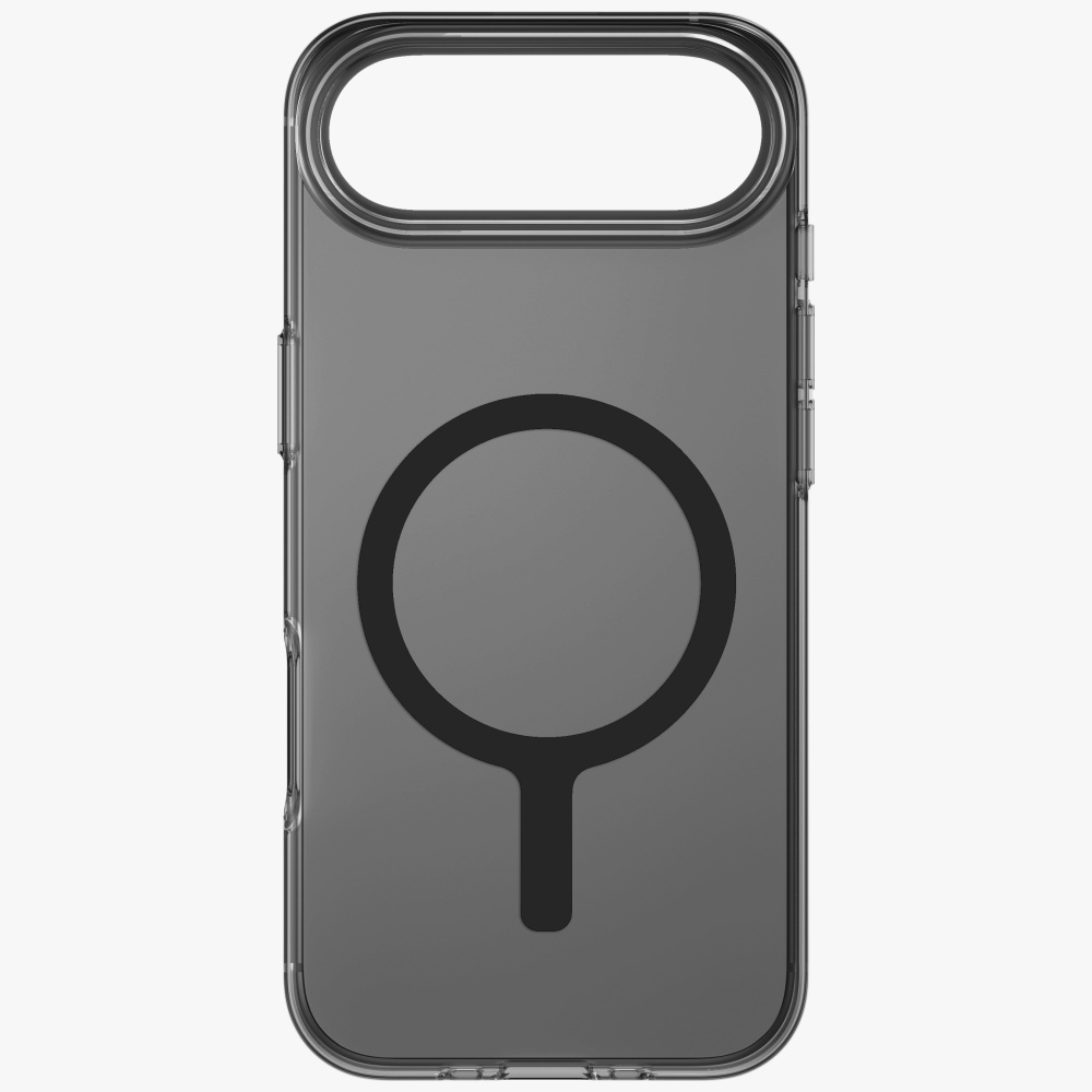 Uniq Clario MagClick dėklas iPhone Air – juodas