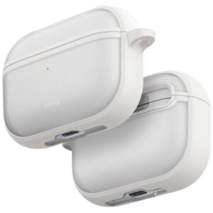 Uniq Veren dėklas AirPods Pro 3 – Baltas