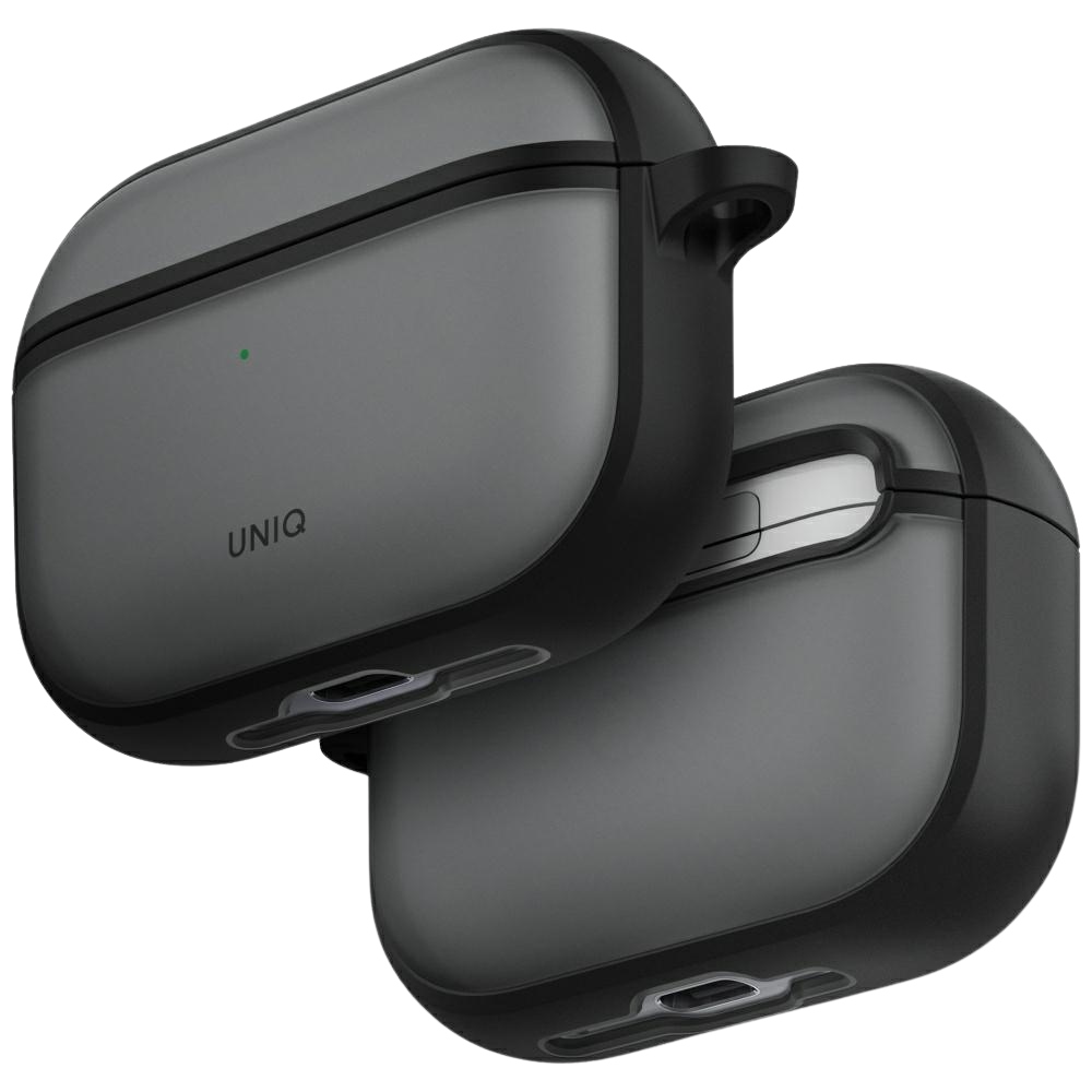 Uniq Veren dėklas AirPods Pro 3 – rudas
