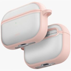Uniq Veren dėklas AirPods Pro 3 - rožinis
