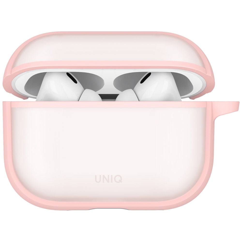 Uniq Veren dėklas AirPods Pro 3 - rožinis