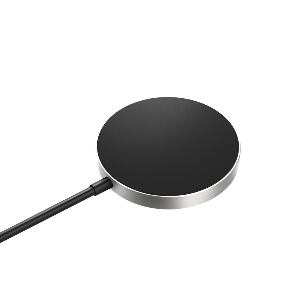 Samsung belaidis įkroviklis GP-PWU025WIABW Qi2 15W 1.67A - juodas