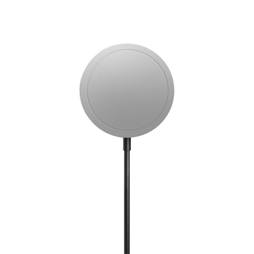 Samsung belaidis įkroviklis GP-PWU025WIABW Qi2 15W 1.67A - juodas