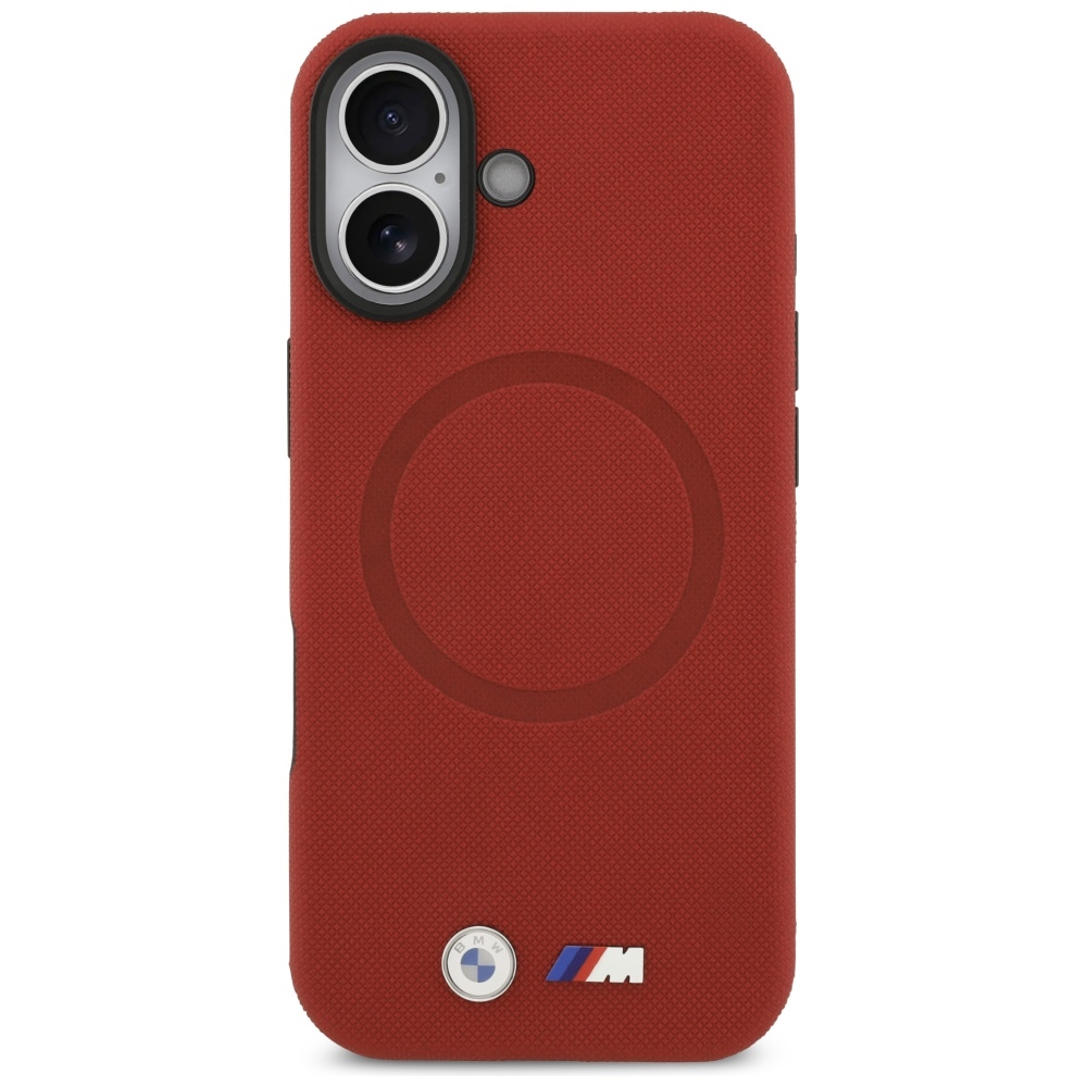 BMW M MagSafe dėklas iPhone 17 – raudonas