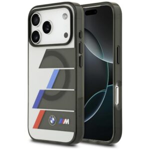 BMW MagSafe dėklas iPhone 17 Pro – pilkas