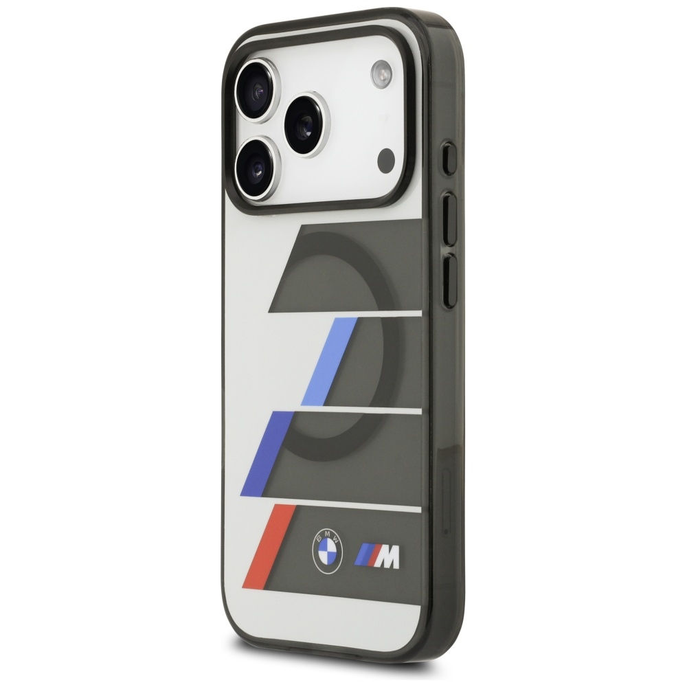BMW MagSafe dėklas iPhone 17 Pro – pilkas