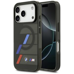 BMW M MagSafe dėklas iPhone 17 Pro – juodas