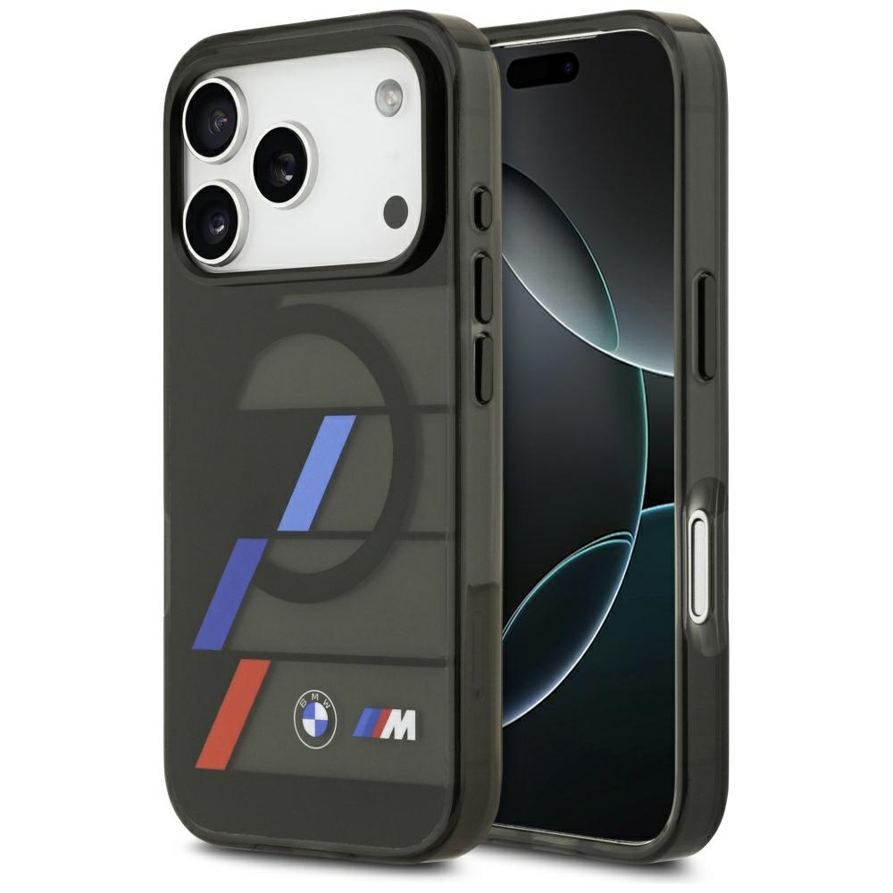 BMW M MagSafe dėklas iPhone 17 Pro – juodas