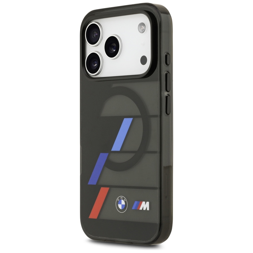 BMW M MagSafe dėklas iPhone 17 Pro – juodas