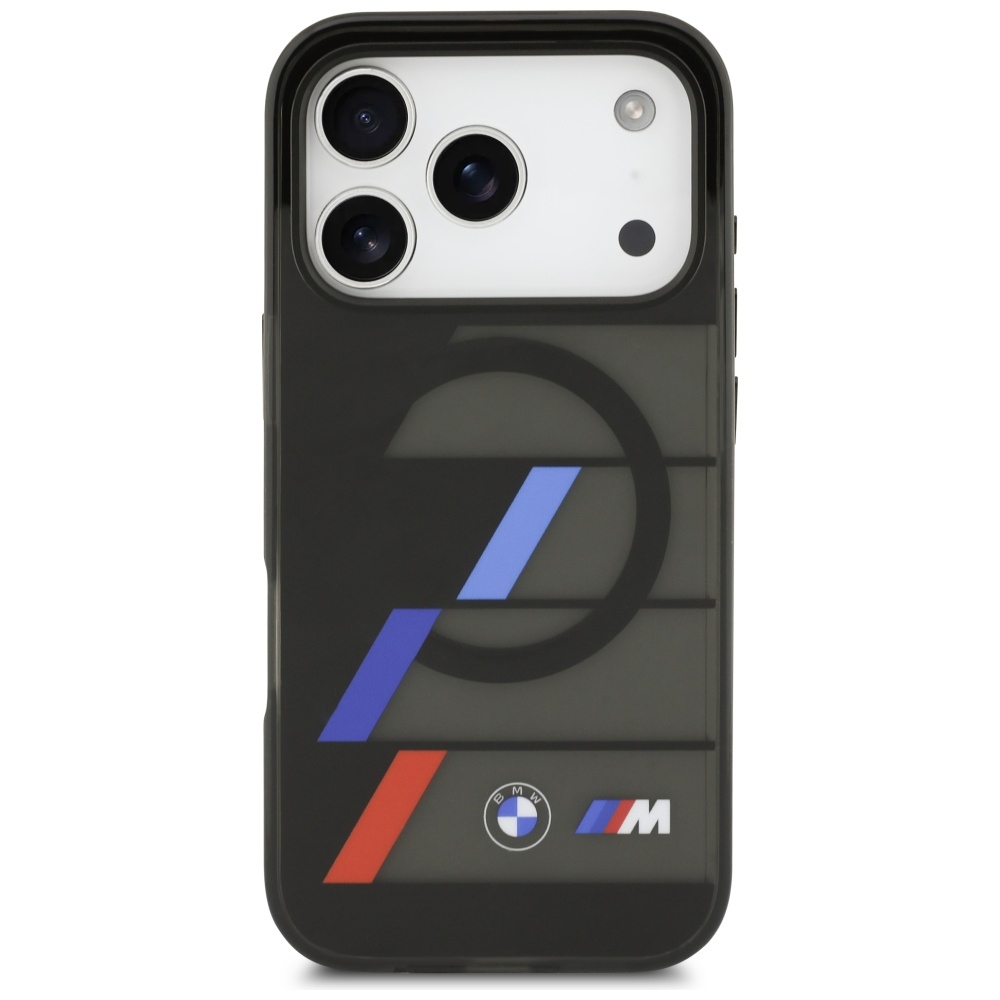 BMW M MagSafe dėklas iPhone 17 Pro – juodas
