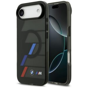 BMW M MagSafe dėklas iPhone Air – juodas