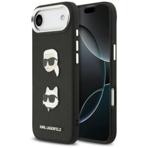 Karl Lagerfeld dėklas iPhone Air – juodas