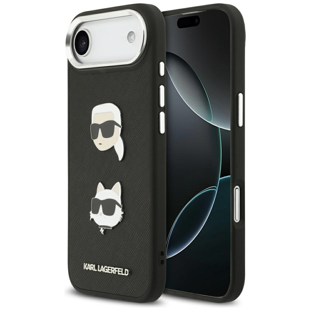 Karl Lagerfeld dėklas iPhone Air – juodas