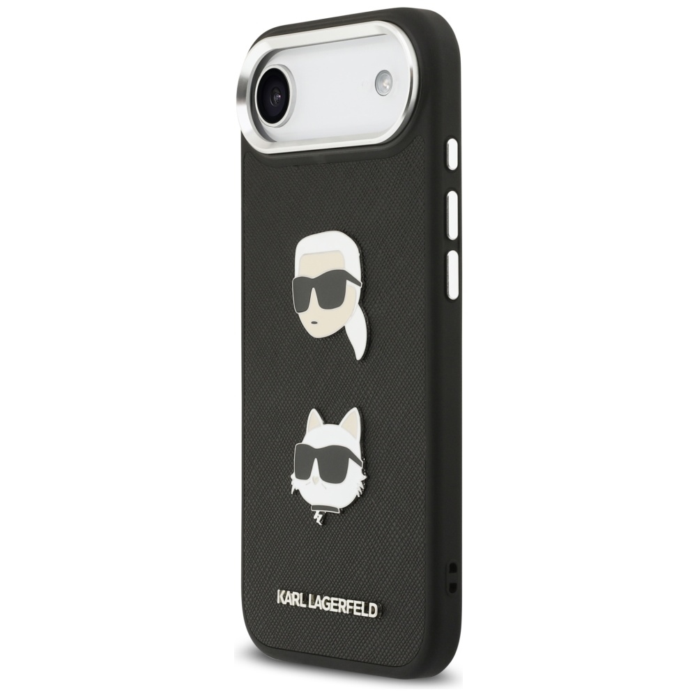 Karl Lagerfeld dėklas iPhone Air – juodas