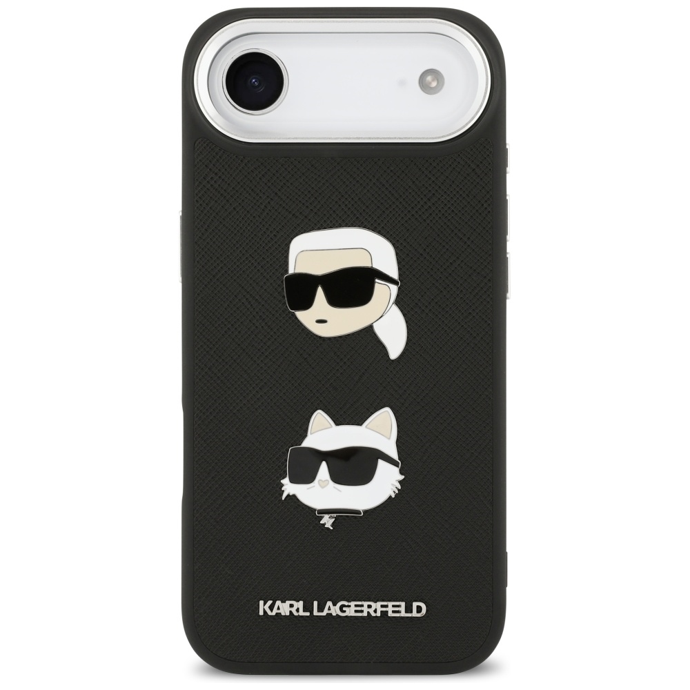 Karl Lagerfeld dėklas iPhone Air – juodas