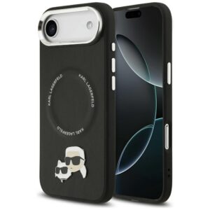 Karl Lagerfeld MagSafe dėklas iPhone 17 Air – juodas