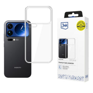 3mk Armor Case dėklas Xiaomi 17 Pro - skaidrus