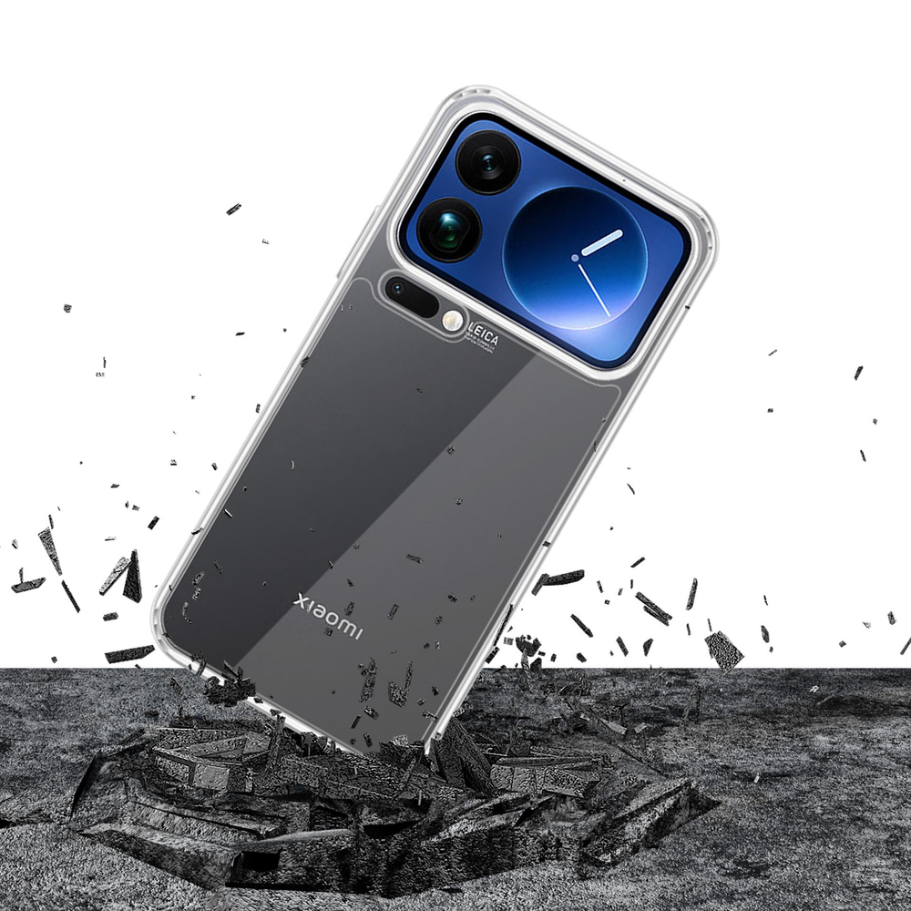3mk Armor Case dėklas Xiaomi 17 Pro - skaidrus