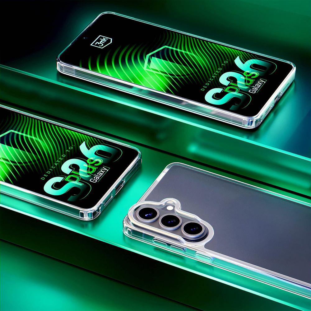 3mk Armor dėklas, skirtas Samsung Galaxy S26+ - transparent