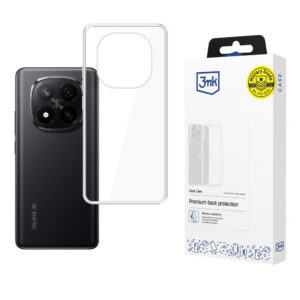 3mk skaidrus dėklas, skirtas Xiaomi Redmi Note 15 5G - skaidrus